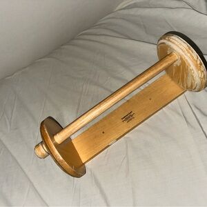 Wooden Paper Towel Holder